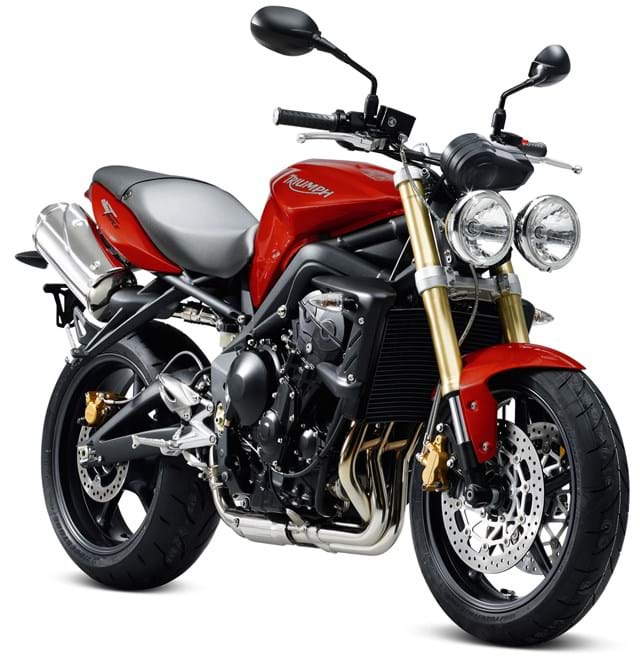 Triumph Street Triple 675